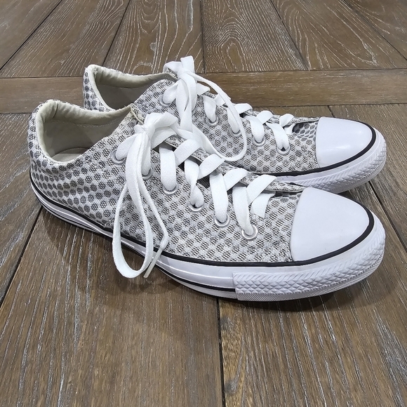 Converse Madison Jacquard All Star Chuck Taylor Sneakers Women’s Size 10 - Picture 1 of 9